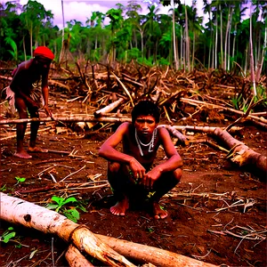 Deforestation And Indigenous Peoples Png 29 PNG image