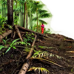 Deforestation And Soil Degradation Png 06212024 PNG image