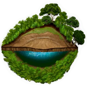 Deforestation And Water Cycle Disruption Png 75 PNG image