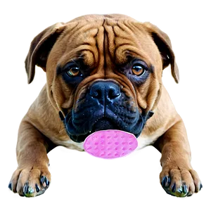 Dejected Dogue De Bordeaux Png Fmk PNG image