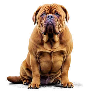 Dejected Dogue De Bordeaux Png Gdv42 PNG image