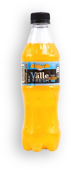 Del Valle Fresh Orange Juice Bottle PNG