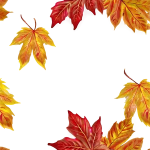 Delaware Autumn Leaves PNG 06202024