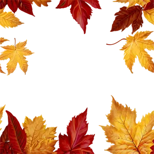 Delaware Autumn Leaves PNG Ynx