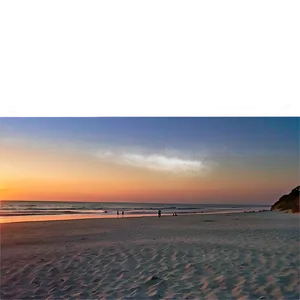 Delaware Beach Sunset PNG Tyw