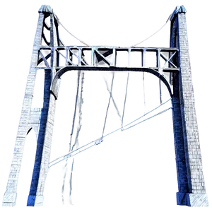 Delaware Memorial Bridge Png 06202024 PNG image