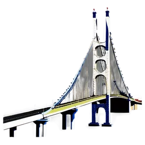 Delaware Memorial Bridge PNG 06202024 PNG