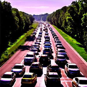 Delaware Traffic Congestion PNG Kse50 PNG