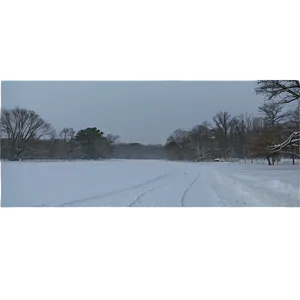 Delaware Winter Snowscape PNG 06202024