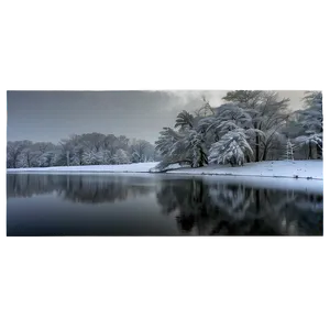 Delaware Winter Snowscape PNG 76 PNG