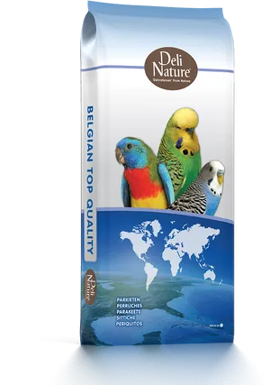 Deli Nature Budgie Food Package PNG image