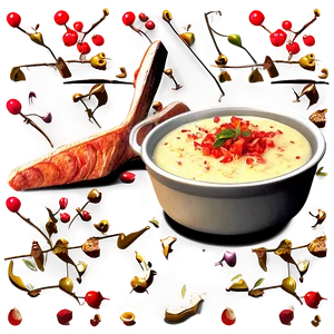 Delicate Bechamel Sauce PNG Fol PNG