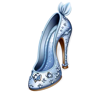 Delicate Cinderella Shoe Png 14 PNG image