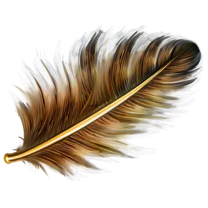 Delicate Feather Puff Png Uwh78 PNG image