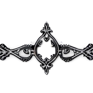 Delicate Filigree Detailing Png Omp86 PNG image