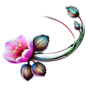 Delicate Floral PNG 06252024 PNG