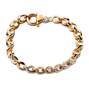 Delicate Gold Bracelet For Girls Png 06282024 PNG image