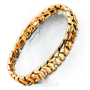 Delicate Gold Bracelet For Girls Png Guf35 PNG image