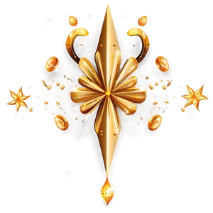 Delicate Gold Sparkle PNG Dxg41 PNG