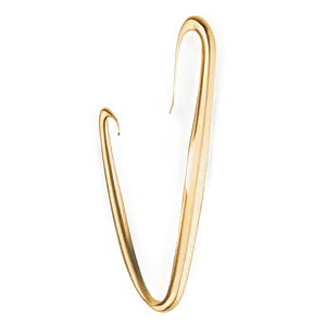 Delicate Golden Line Stroke PNG 06262024