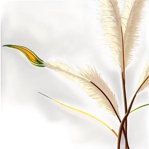 Delicate Pampas Detail PNG 87 PNG
