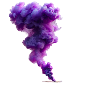 Delicate Purple Smoke Png 06122024 PNG image