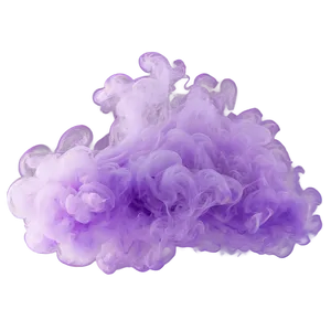 Delicate Purple Smoke PNG Osp