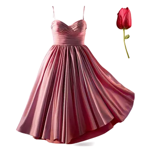 Delicate Silk Dress Png Heu50 PNG image