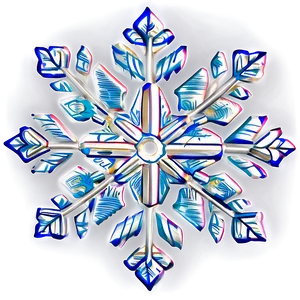 Delicate Snowflake Sketch Png Hkg3 PNG image