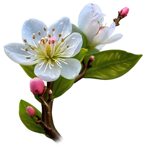 Delicate Spring Blossom PNG 8 PNG