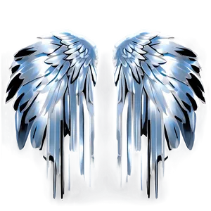 Delicate White Wings Png 06262024 PNG image