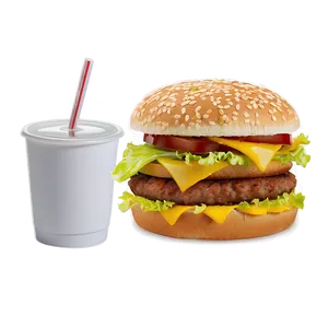 Delicious Big Mac Meal Png 20 PNG image
