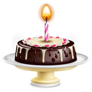 Delicious Cake Emoji PNG 06262024