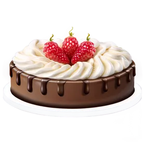 Delicious Cake Emoji PNG 06262024
