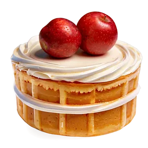 Delicious Cake Emoji PNG Qpv66
