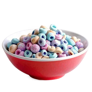 Delicious Cereal Bowl Png Ncf46 PNG image