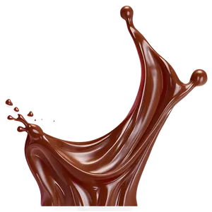 Delicious Chocolate Splash Png 06262024 PNG image