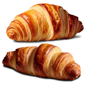 Delicious Croissant PNG Wxs PNG
