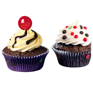 Delicious Cupcakes Png 94 PNG image