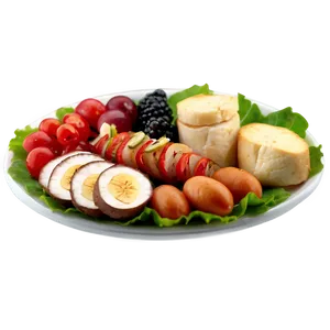 Delicious Food Platter Picture PNG 05212024