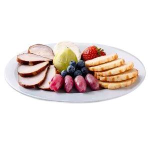 Delicious Food Platter Picture PNG 05212024