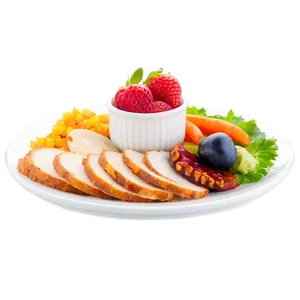 Delicious Food Platter Picture PNG 59
