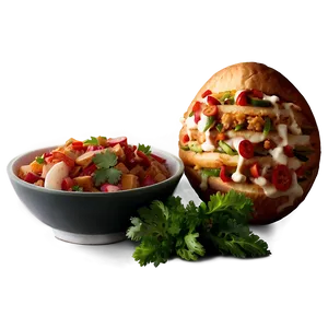 Delicious Food Recipes PNG 05032024