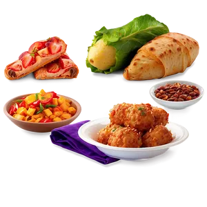 Delicious Food Recipes PNG Osq