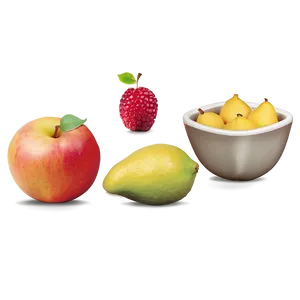 Delicious Fruit Combo PNG 77