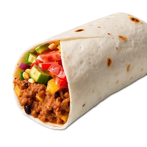 Delicious Mexican Burrito Png 38 PNG image