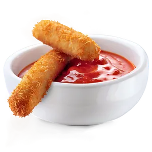 Delicious Mozzarella Sticks PNG Qti16 PNG