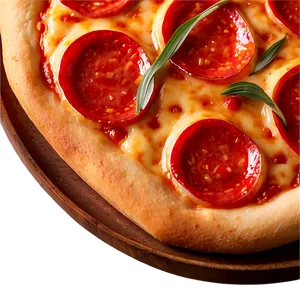 Delicious Pepperoni Pizza Png Iye99 PNG image