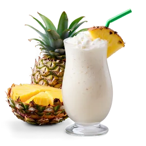 Delicious Pina Colada Mix Png 06132024 PNG image