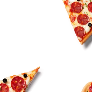 Delicious Pizza Emoji Png Mpq21 PNG image